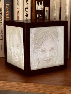 Impression 3D d’un lithophane